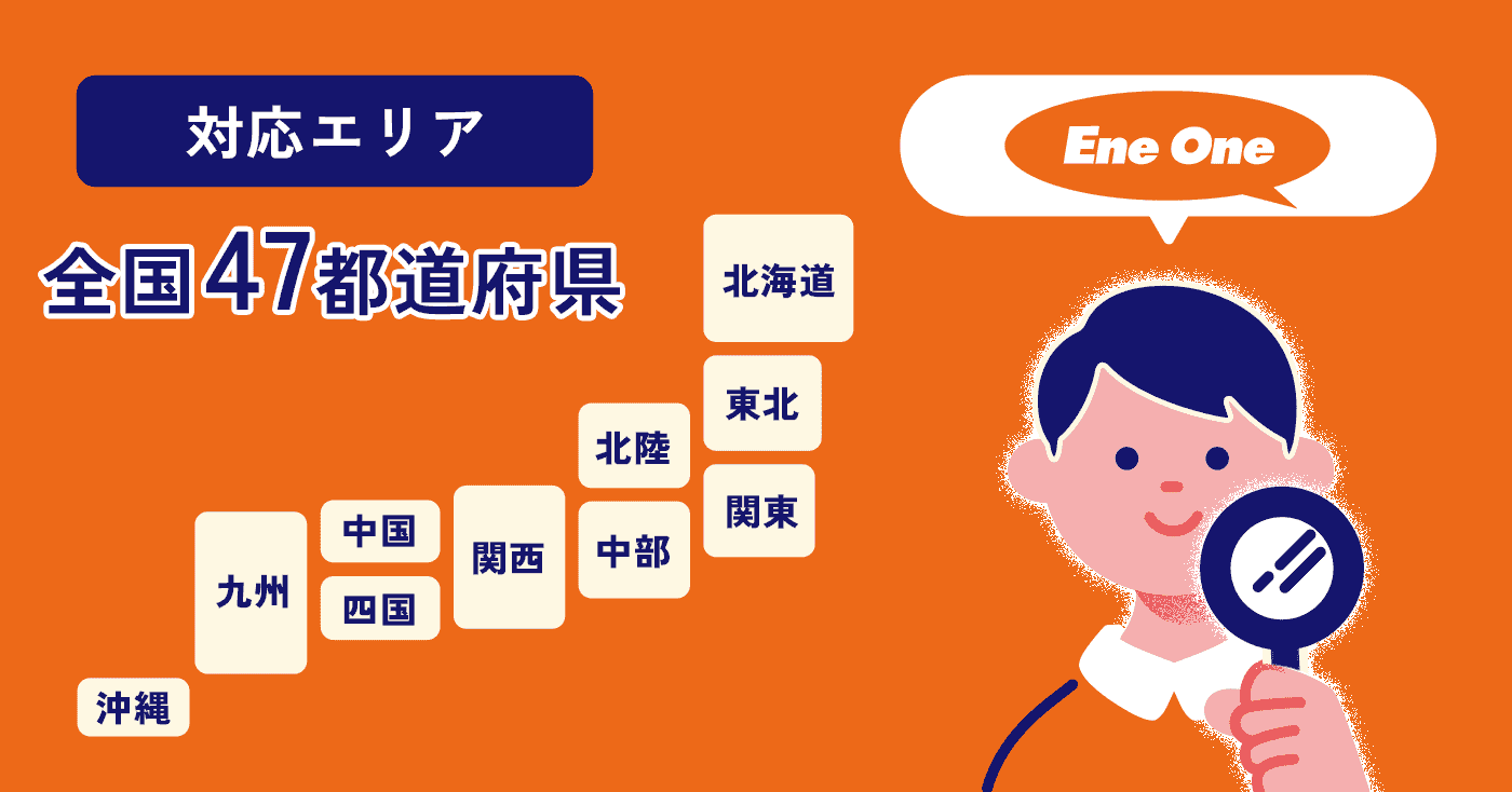 エネワン対象エリア画像