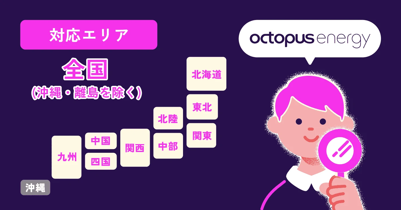 オクトパスエナジーを説明する画像